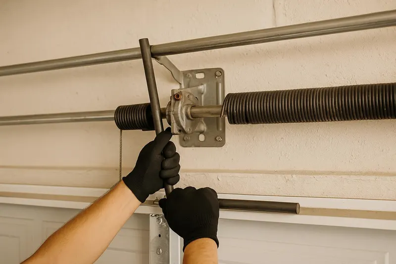 Garage Door Repair in West End