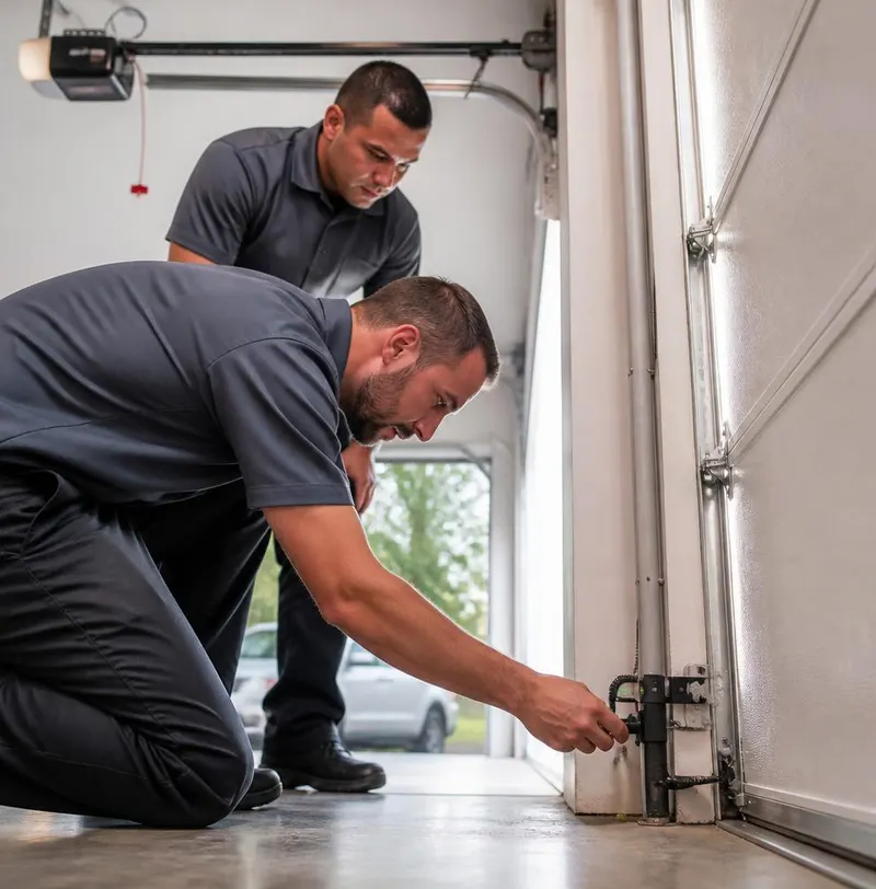 Garage Door Installation in West End